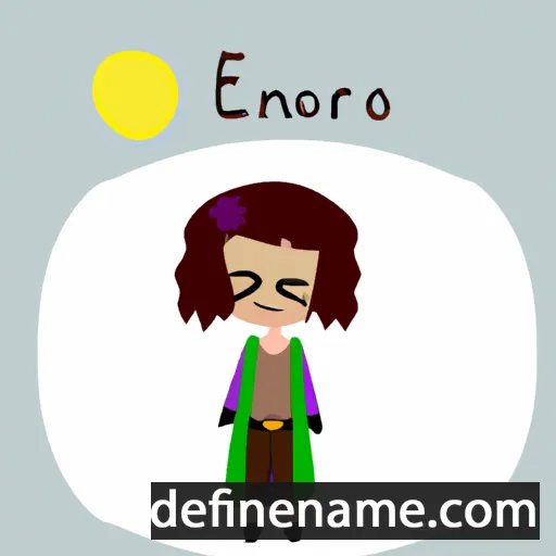 Ereonora cartoon