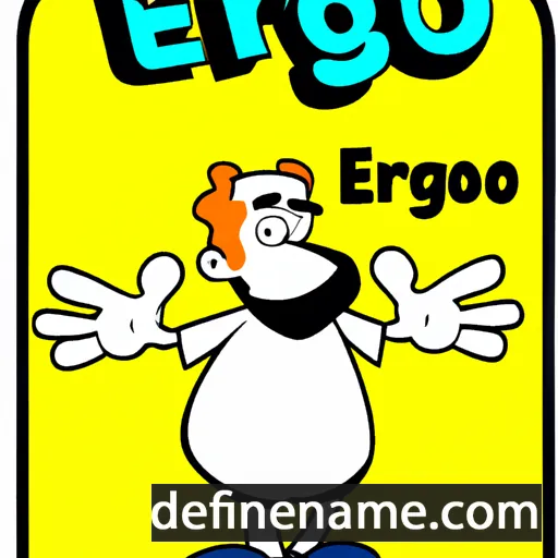 Ergo cartoon