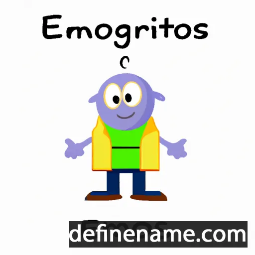 Ergotimos cartoon