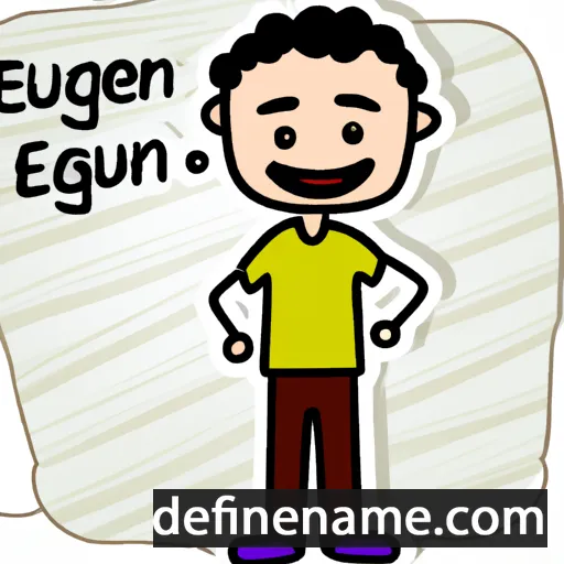 Ergün cartoon