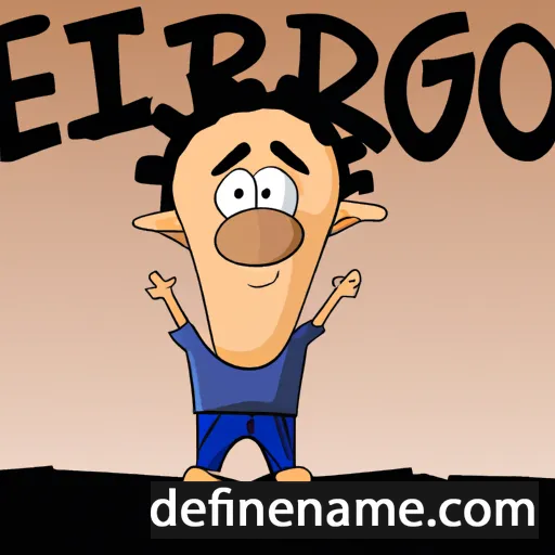 Erígio cartoon