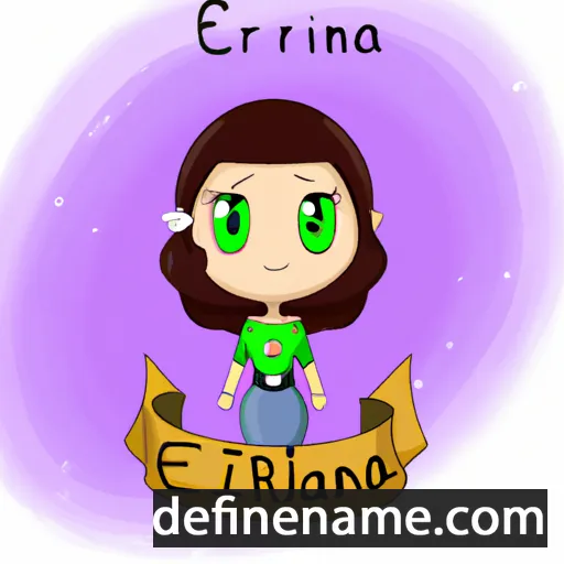 Eriana cartoon