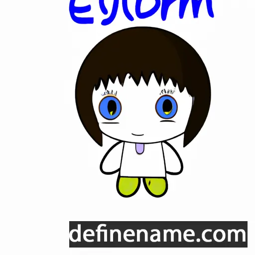 Eriayomi cartoon