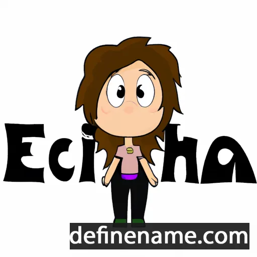 Ericha cartoon