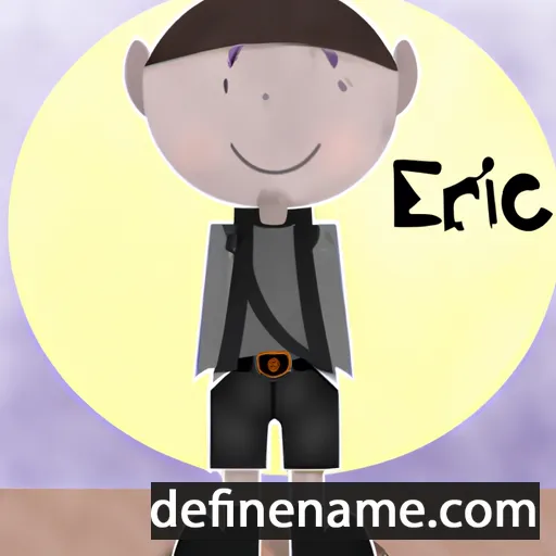 Ericus cartoon