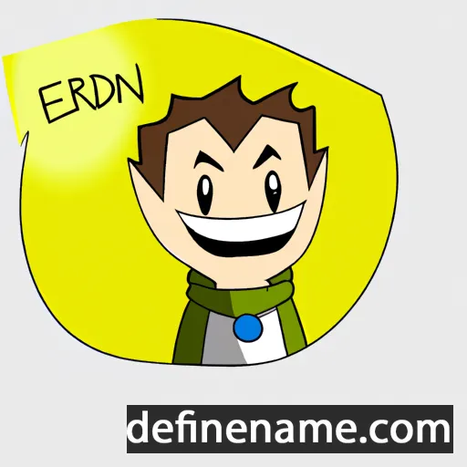 Eriden cartoon