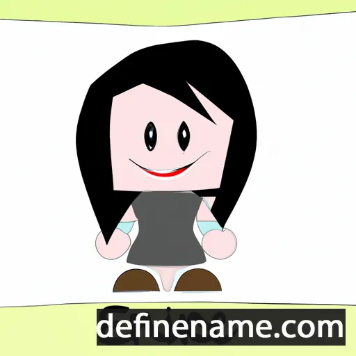 Erienne cartoon