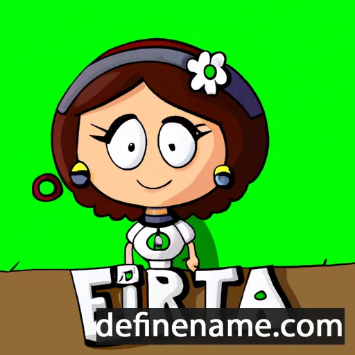 Erietta cartoon