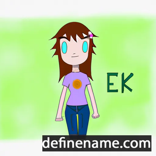 Eriki cartoon