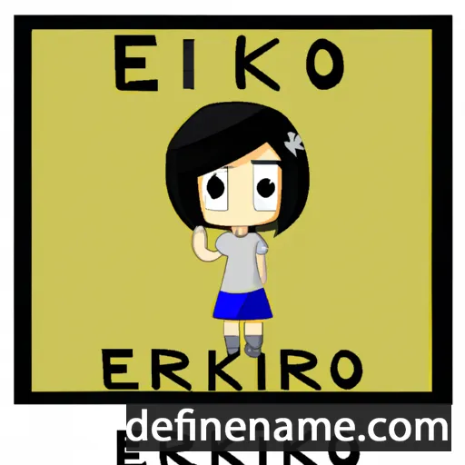 Eriko cartoon