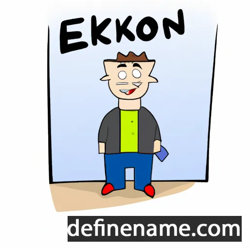 Erikon cartoon