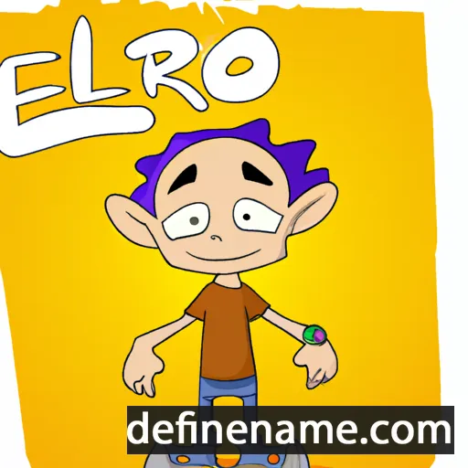 Erilo cartoon