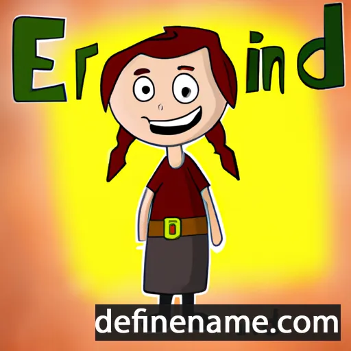 Erind cartoon