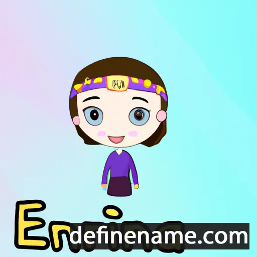 Erinna cartoon