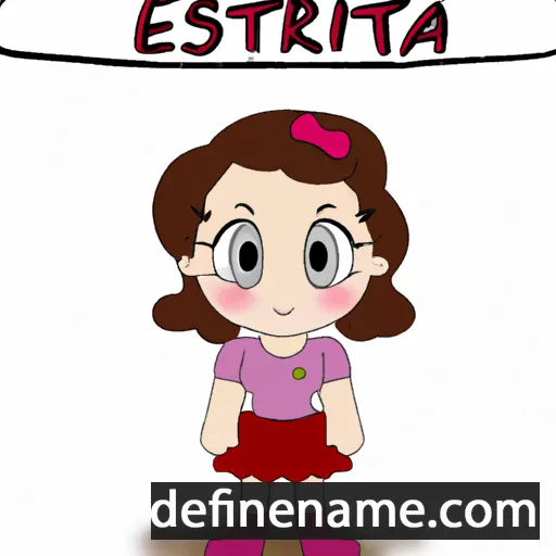 Erisabetta cartoon