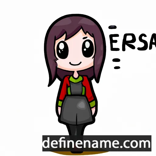 Erissena cartoon