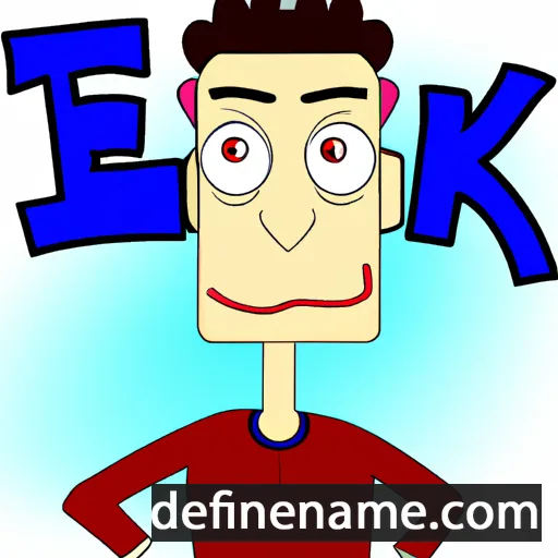 Erk cartoon