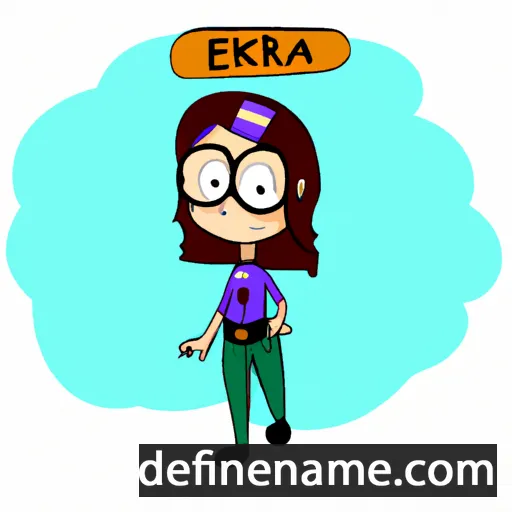 Erka cartoon