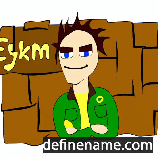 Erkaoyim cartoon