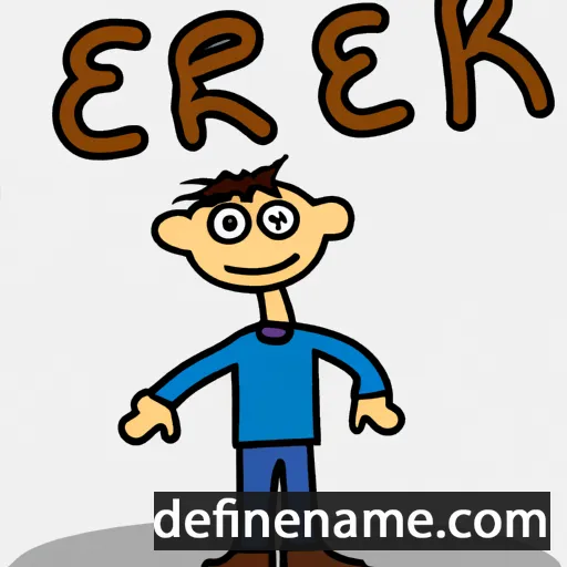 Erke cartoon