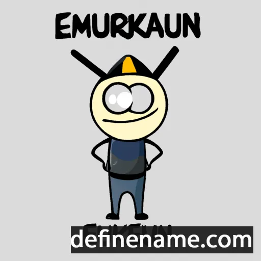 Erkebulan cartoon