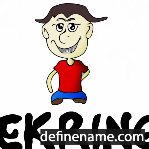 Erkingul cartoon