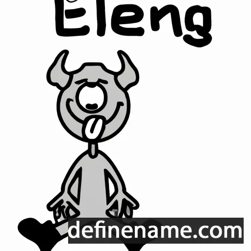 Erlang cartoon