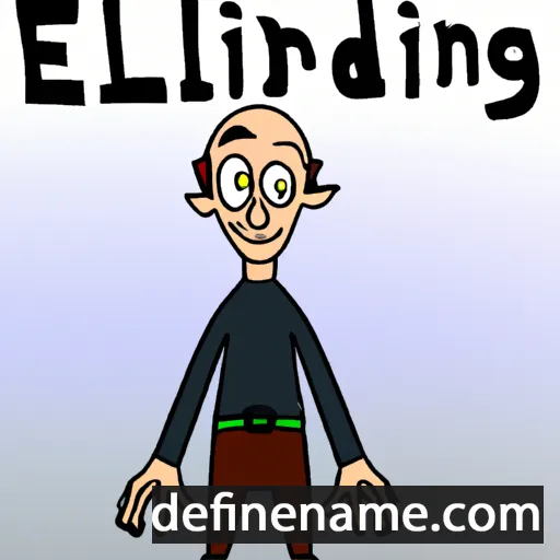 Erlind cartoon