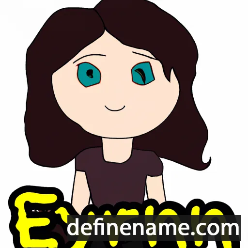 Erlyn cartoon