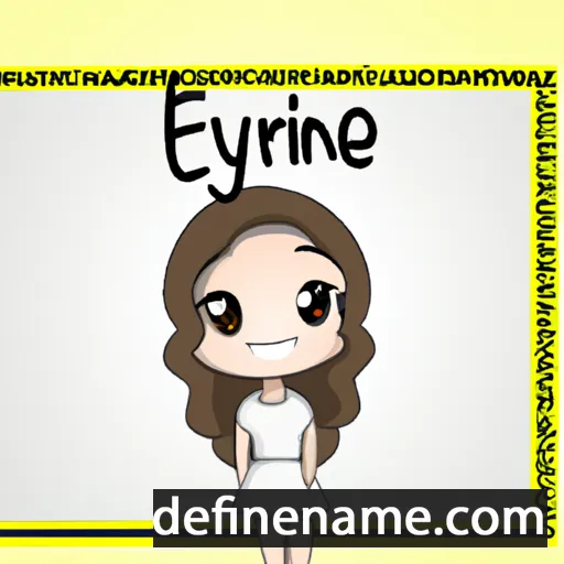 Erlynne cartoon