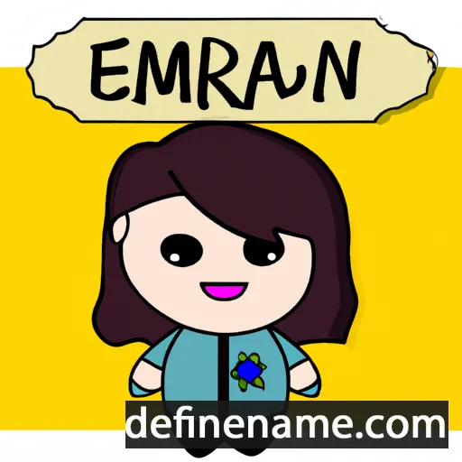 Ermajean cartoon