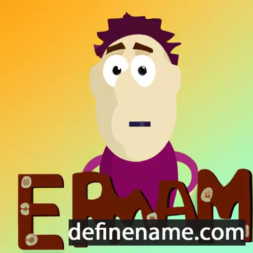 Erman cartoon