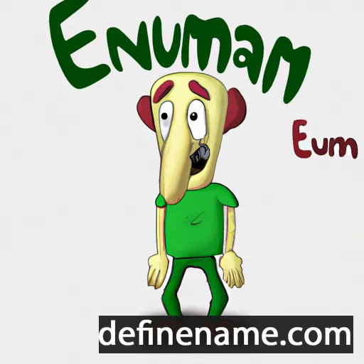 Ermannu cartoon