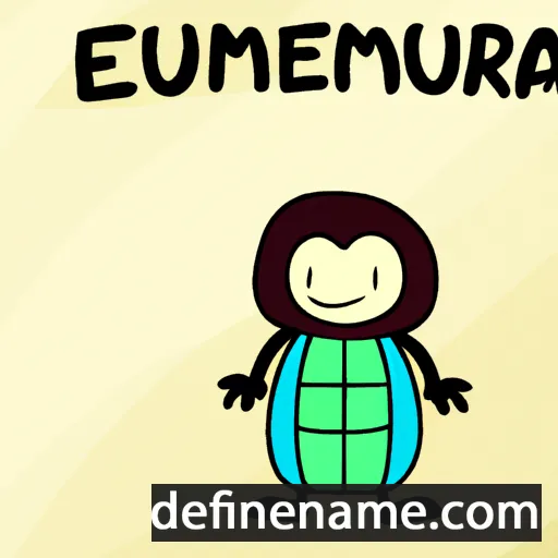 Ermentruda cartoon