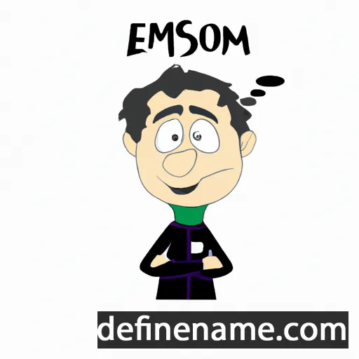 Ermeson cartoon