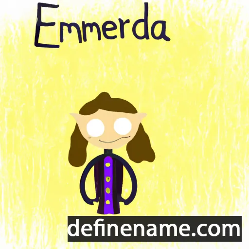 Ermessenda cartoon