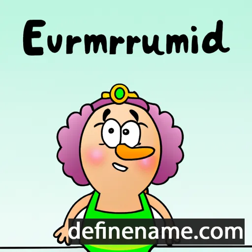 Ermintrud cartoon