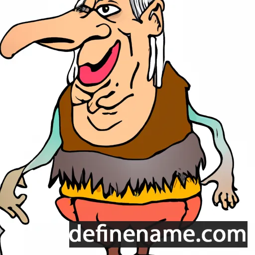 'El'azar cartoon