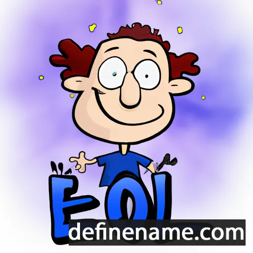 Éloi cartoon