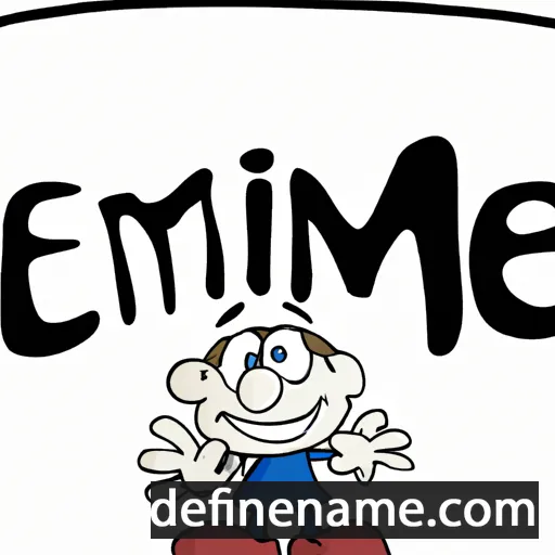 Émile cartoon