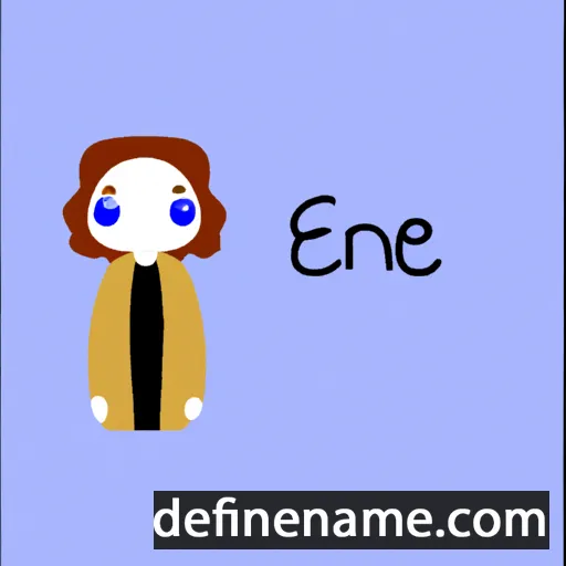 Énnae cartoon