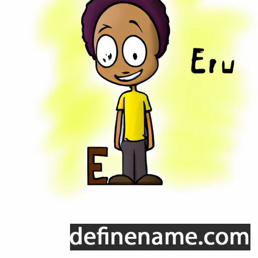 Ériu cartoon