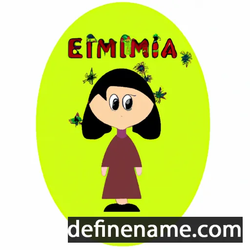 Effimia cartoon