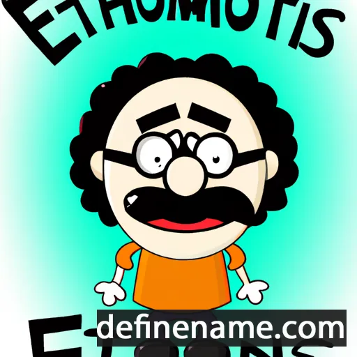 Efthimios cartoon