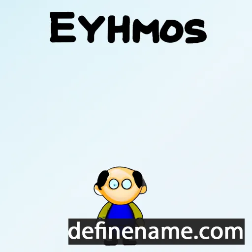 Efthymios cartoon