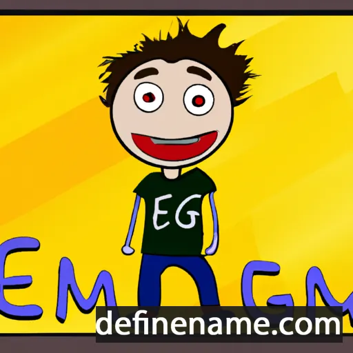 Egemen cartoon