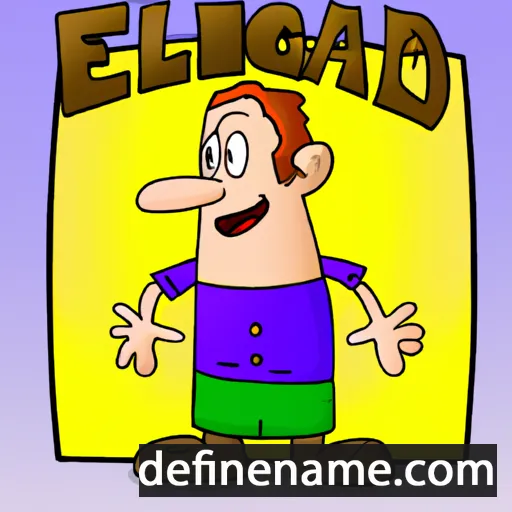 Egilhard cartoon