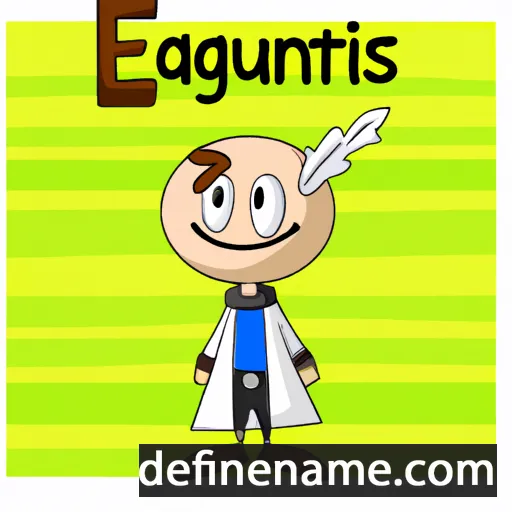 Egnatius cartoon