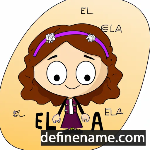 Eila cartoon