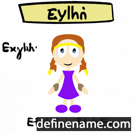 Eileithyia cartoon